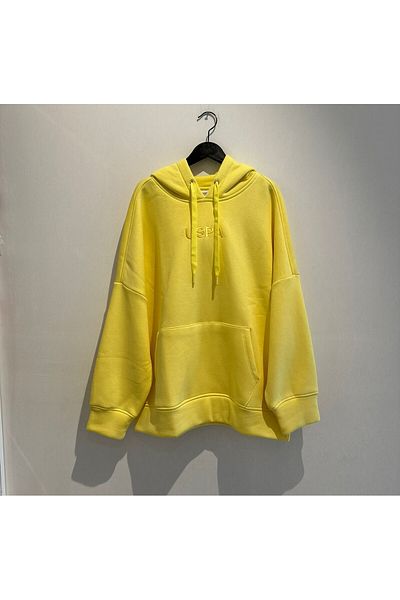 U.S. Polo Assn. Hanorac cu glugă cu logo USPA pentru femei 50292370