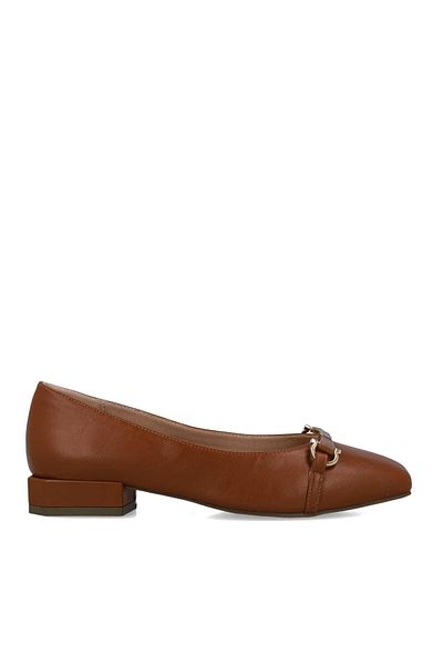 MENBUR WOMEN SHOES TAN SLIPPERS