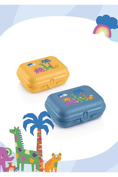 Tupperware Small Transport Container Set of 2