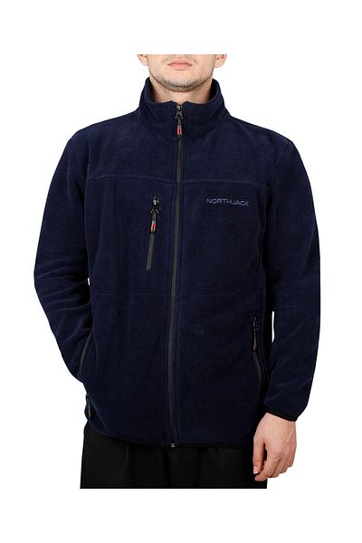 Northjack Χειμερινό μπουφάν Fleece Ανθεκτικό στο Ψυχρό Ιμαλαΐων με τσέπες με φερμουάρ