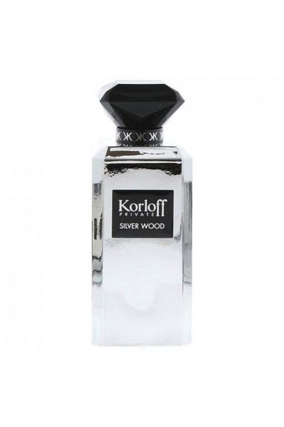 BRONZENET Korloff Silver Wood for Men Eau de Parfum 88ml