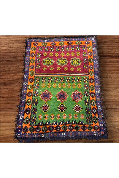 LüksAksesuar (112x153cm) NADİR MODEL ANTİKA YÖRÜK EL HALISI ANTİKA ANADOLU HALISI