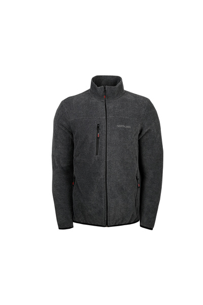 Northjack Himalaya Soğuğa Dayanıklı Polar Kışlık Tam Fermuarlı Cepli Ceket