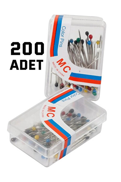 NGV 200 Adet Toplu İğne, Türban Eşarp Başörtüsü Şal Düğün Nikah Nişan Kına Sü...