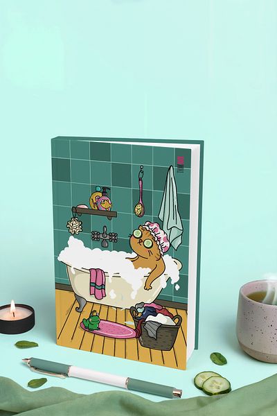 Thinkbook Caiet Shushu Alpha cu copertă rigidă, 14x20 cm
