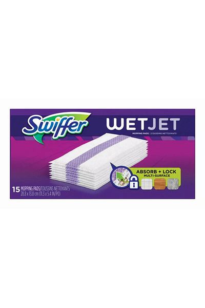 Swiffer 15CT WetJet Refill Pads