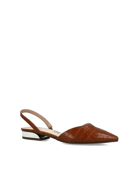 MENBUR WOMEN SHOES TAN SLIPPERS