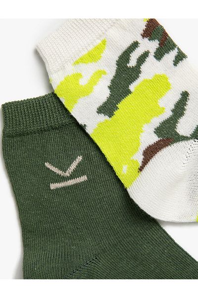 Koton Patterned Socks Set