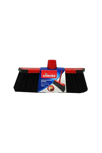 Vileda Indoor Bumper Broom w. Uni handle