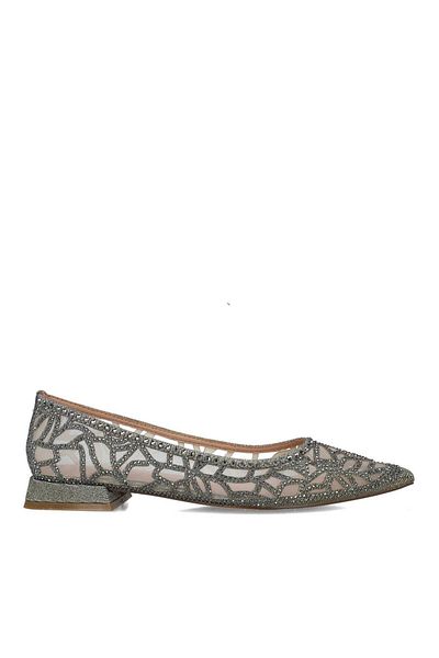 MENBUR WOMEN SHOES GREY SLIPPERS