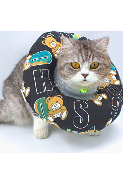 Lepus Kedi ve Köpek Boyunluk Elizabeth Yakalık Operasyon Boyunluk