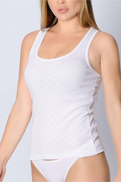 AUW Women's Cotton Jacquard Wide Sleeve Sleeve # Aydinunderwear