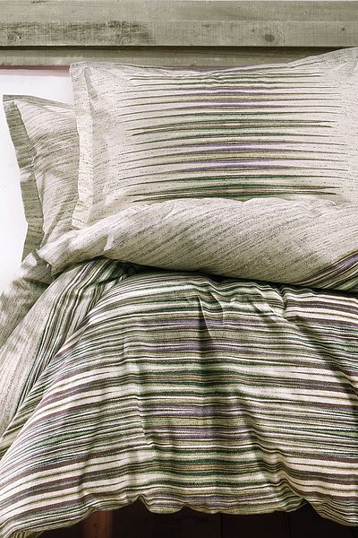 Yataş Besna Oversized Duvet Cover Set - Khaki