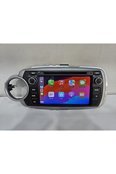 Cadence TOYOTA YENİ YARİS ANDROİD CARPLAY MULTİMEDYA AHD KAMERA
