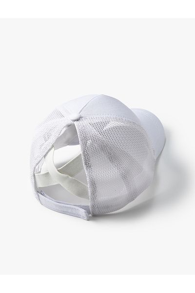 Koton Slogan Embroidered Cap Hat - Sports