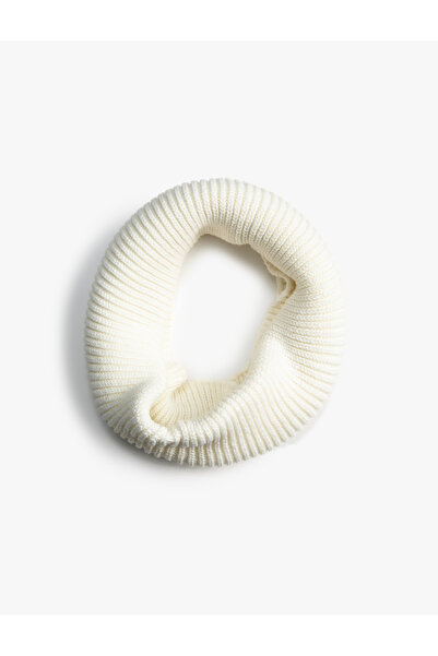 Koton Basic Elastic Knitted Neck Collar