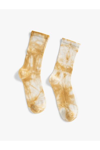 Koton Abstract Patterned Socks