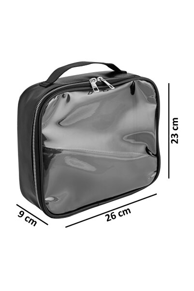 NS reliable Πρακτική Διάφανη τσάντα μακιγιάζ ταξιδιού - Οργανωτής καλλυντικών...