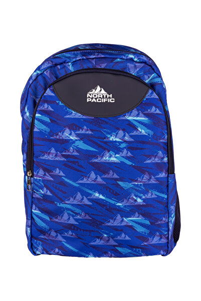 North Pacific Primary School Bag - Blue