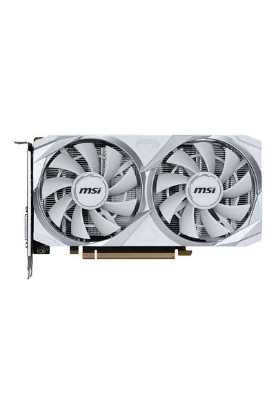 MSI Geforce Rtx 3050 - Ventus 2X XS White 8Gb Oc Gd6 Video Complex