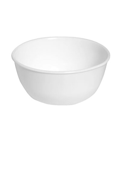 Corelle Winter Frost White 10-Ounce Dessert Bowl, Vitrelle Triple-Layer Tempe...