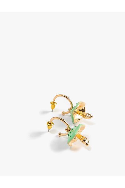 Koton Earrings with Mushroom Shaped Dangle