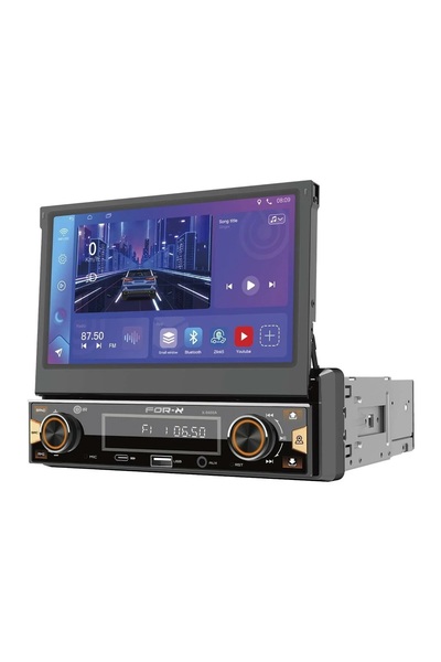 For-X X-9400a Android 7inç Indash 4x60w Teyp Park Kamerası