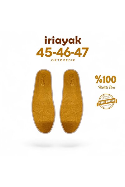 İriayak Büyük Numara Ortopedik Tabanlık 45-46-47