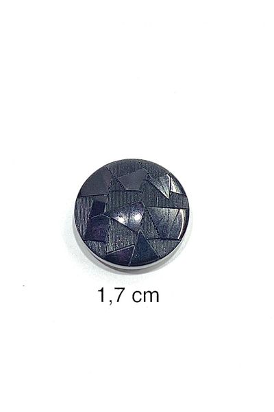 karantuhafiye Prism Print Vest Cardigan - Button Black, 1.7 Cm, Code: 2612