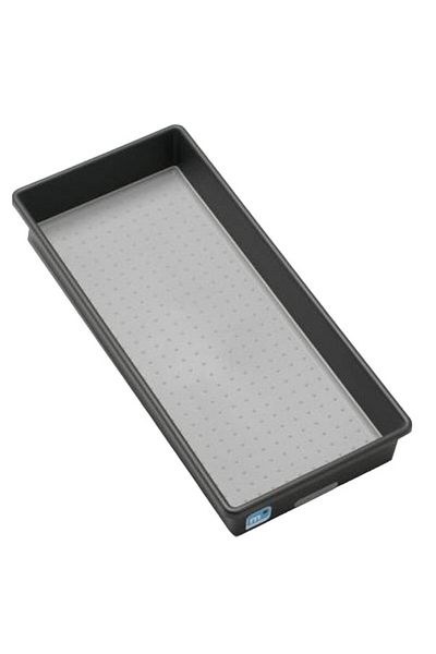 Madesmart Kitchen Storage Bin Granite 16 x 8 In.