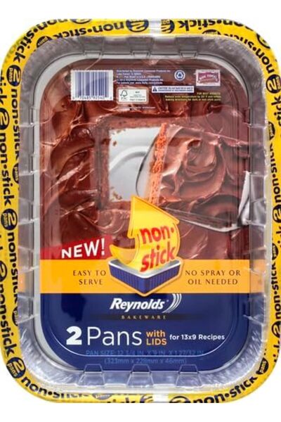 Reynolds 2 قطعة صينية خبز مقاس 13×9×2