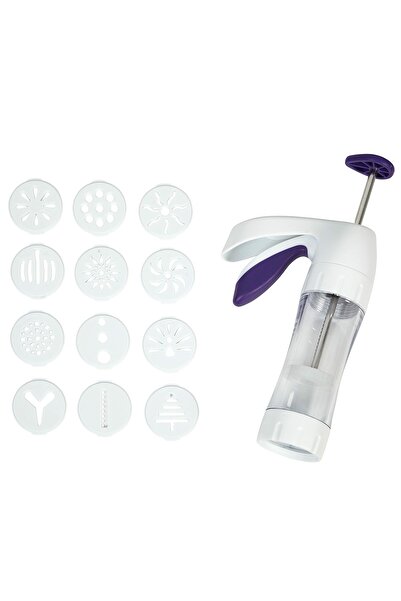 wilton مكبس بسكويت سيمبل ساكسس، 13 قطعة