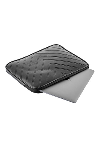 NS reliable NS MacBook Air/Pro 13-13.6 İnç Uyumlu Darbeye Karşı Korumalı Laptop Çantası - Suya Dayanıklı Tasarım
