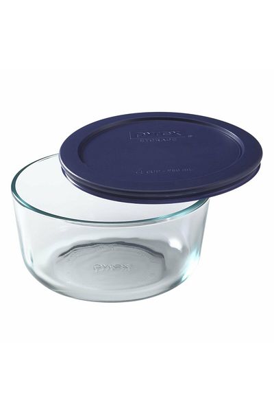 Pyrex Storage Plus Bowl Navy Cover 4Cup