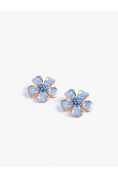 Koton Earring Flower Shaped