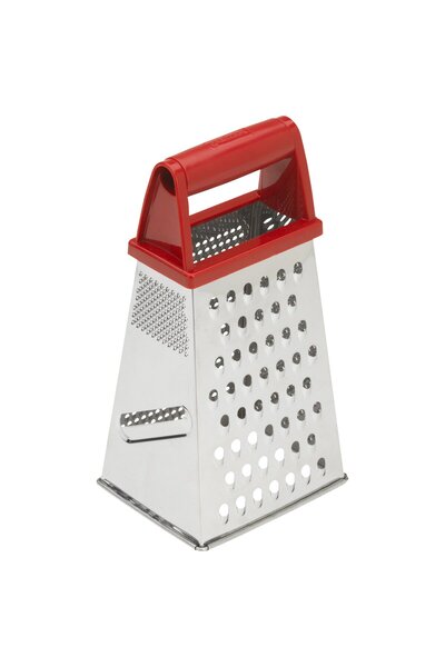 Good Cook GoodCook Stainless Steel Box-Style Grater, 9 Inch, Sharp Grating Su...