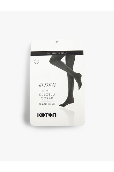 Koton 40 Den Melis Ağazat X - Glitter και καλσόν