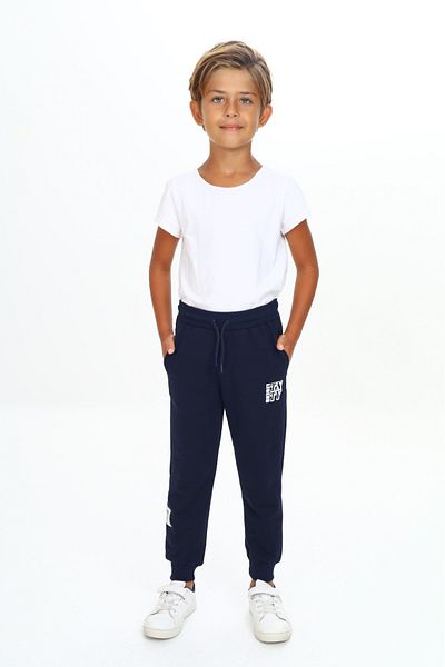 Toontoy Boy's Printed Tracksuit Bottom