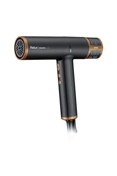 Relux Rhd9190b Keratincare Bldc Saç Kurutma Makinesi 1900w, Hızlı, Sessiz Kurutma