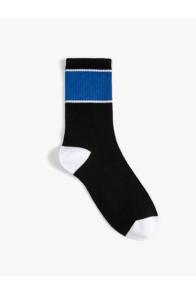 Koton Tennis Socket Socks Color Blocked