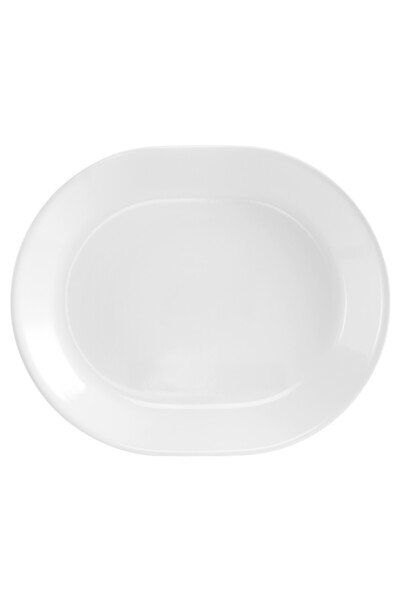 Corelle طبق تقديم شتوي فروست أبيض 12.25 بوصة