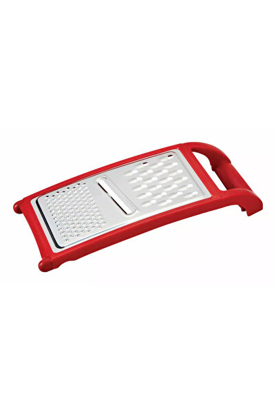 Good Cook GoodCook 10-Inch Flat Grater with Three Cutting Surfaces, Chrome-Pl...