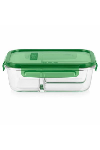 Pyrex MealBox Glass Food Storage Container 3 Compartments
