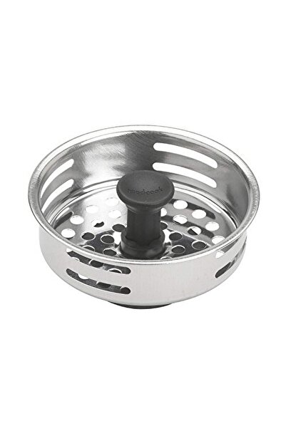 Good Cook مصفاة وسدادة حوض متعددة الاستخدامات من الفولاذ المقاوم للصدأ من Goo...