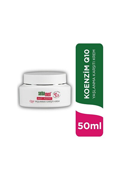 Sebamed Q10 Yaslanma Karsiti Koruyucu Krem 50 ml