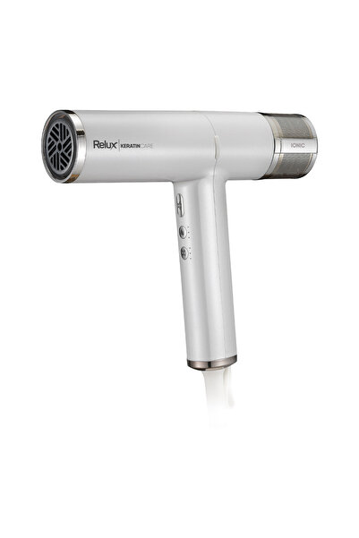 Relux Rhd9190w Keratincare Bldc Saç Kurutma Makinesi 1900w,hızlı, Sessiz Kurutma