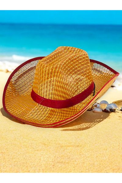 hak-iş oyuncak 40 cm Straw Beach Hat