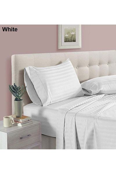 BabyCara 3-Piece Hotel Style Duvet Cover Set Without Filler Single Size
