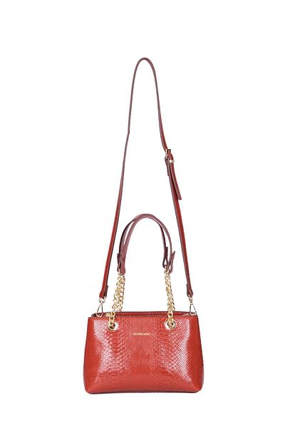 U.S. Polo Assn. Geantă de umăr pentru femei Us24664 Model Brick
