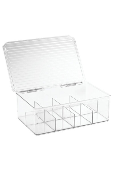 İdesign صندوق شاي شفاف من RPET Kitchen Binz